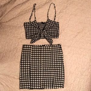 Two piece set